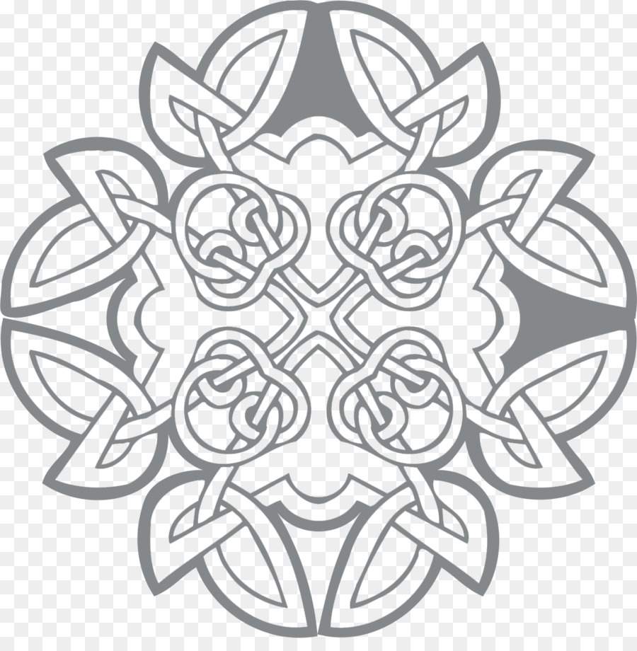 Keltische Knoten Kelten keltische Kunst - carving Muster