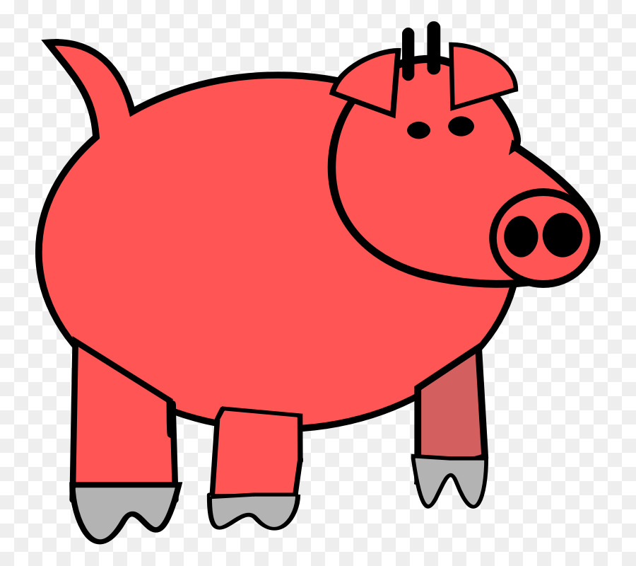 Hausschwein, Die Drei Kleinen Schweine Clip art - cartoon Großmutter Herstellung von Seife