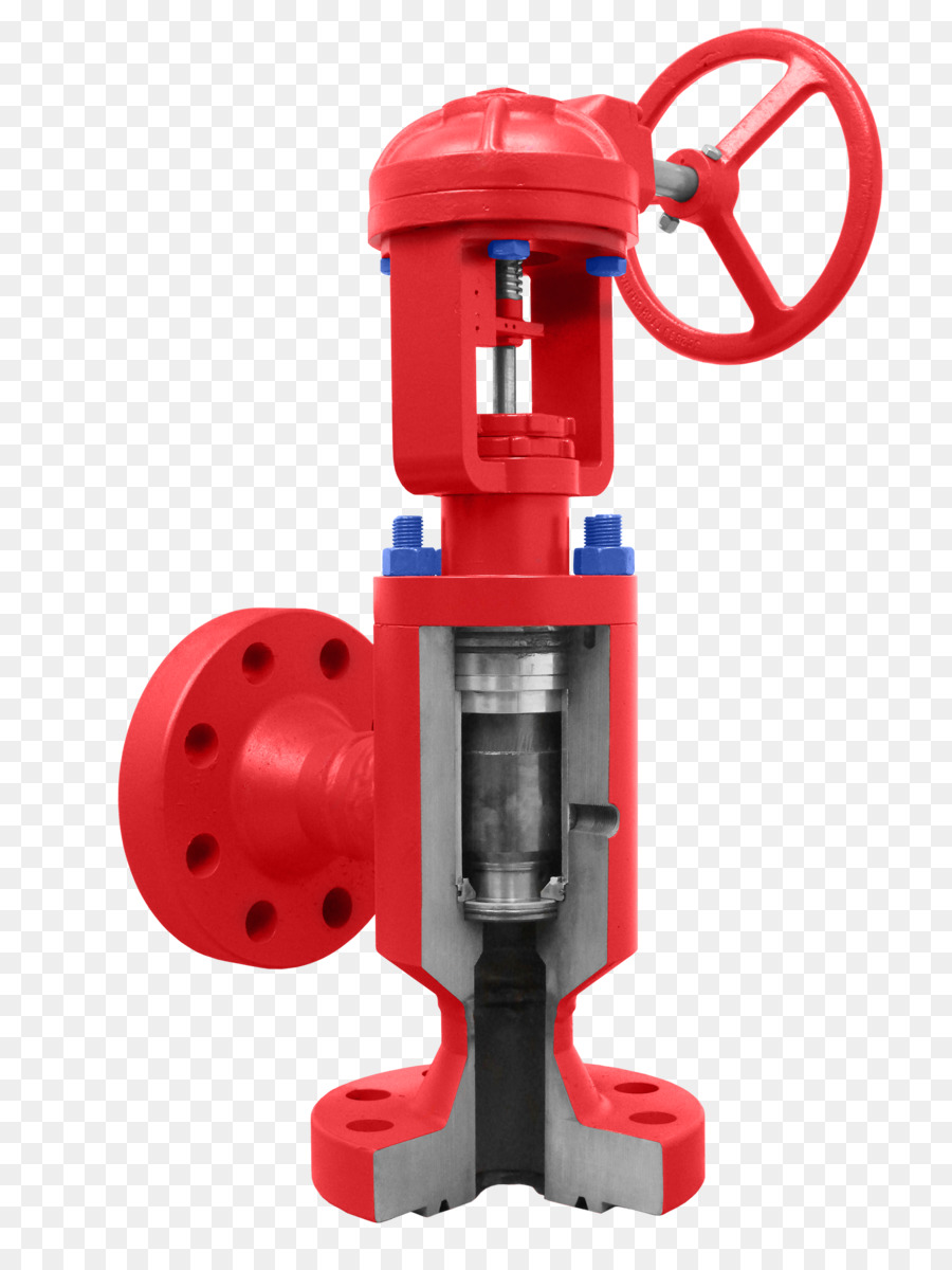 Choke valve Engineering-Maschine - Bruch