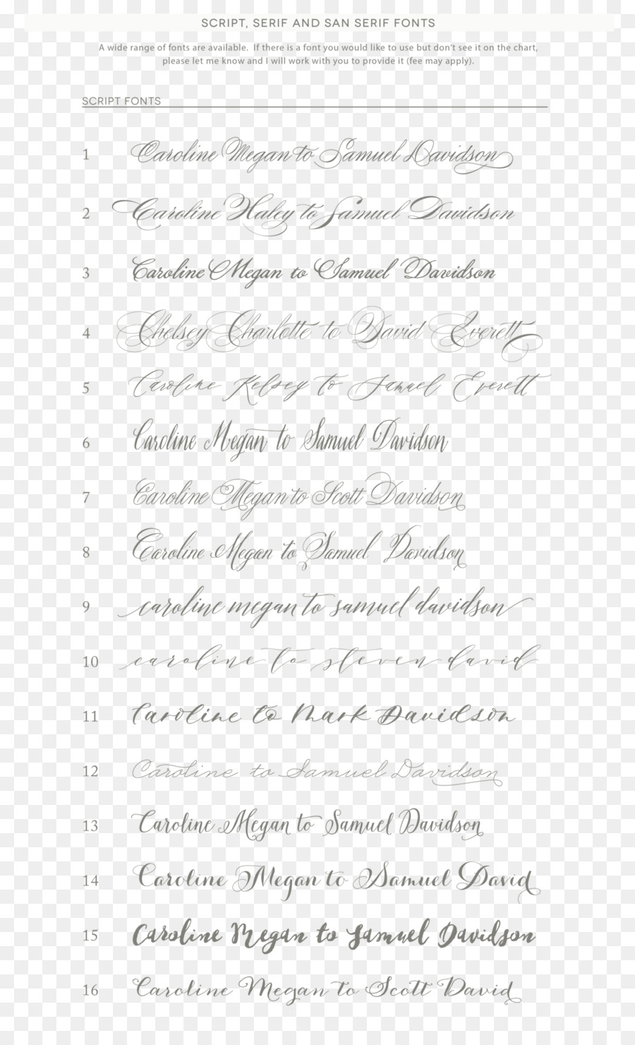 Handschrift, Brief, Linie - Niedlich Skript Hochzeits Einladung