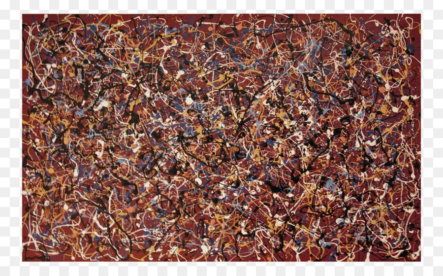 Phế Liệu Nâu - Jackson Pollock