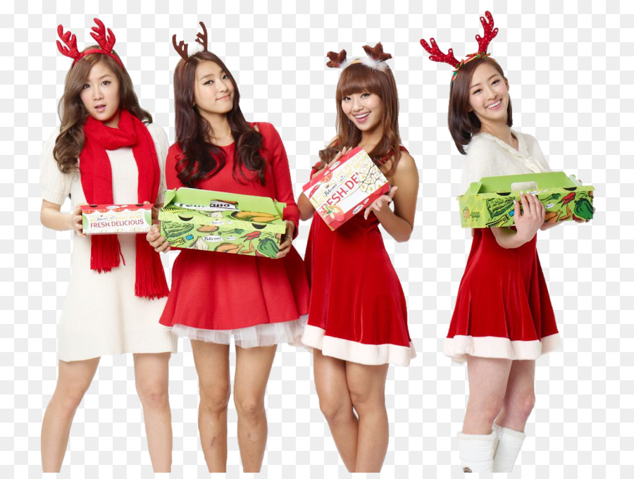 Sistar Natale Starship Intrattenimento K-pop - natale
