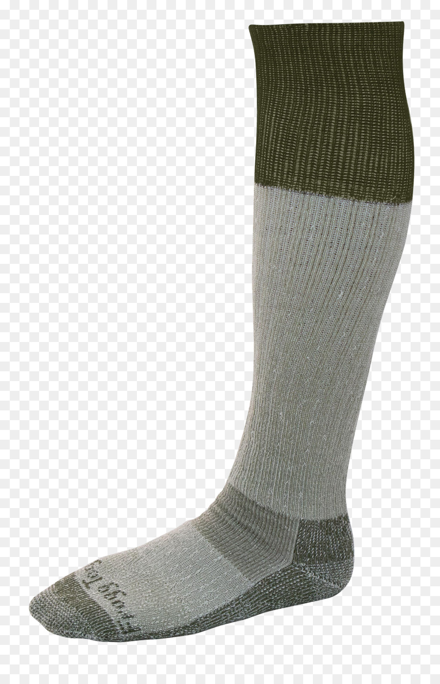 Socke Watvögel Boot-Wolle Reißverschluss - Socke