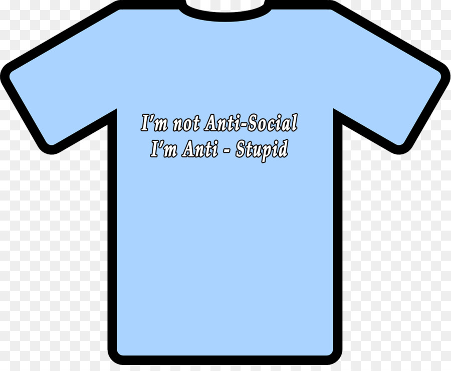 T shirt mit Clip art - verschiedene Ausdrücke