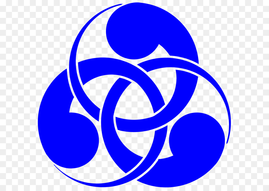 Soyombo symbol der Triquetra Endlose Knoten Celtic knot - Dreieck clipart