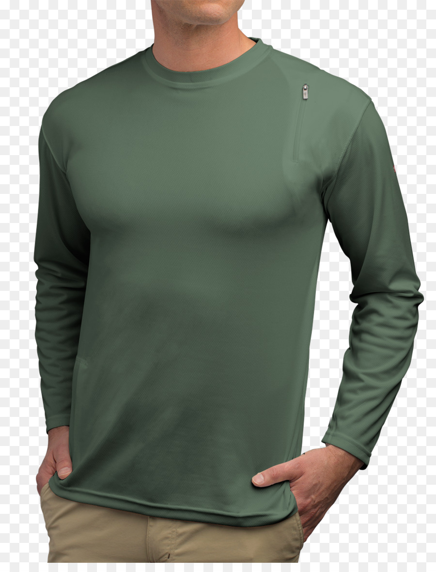 Langarm T shirt Long sleeved T shirt Hoodie - Sport t shirt Muster