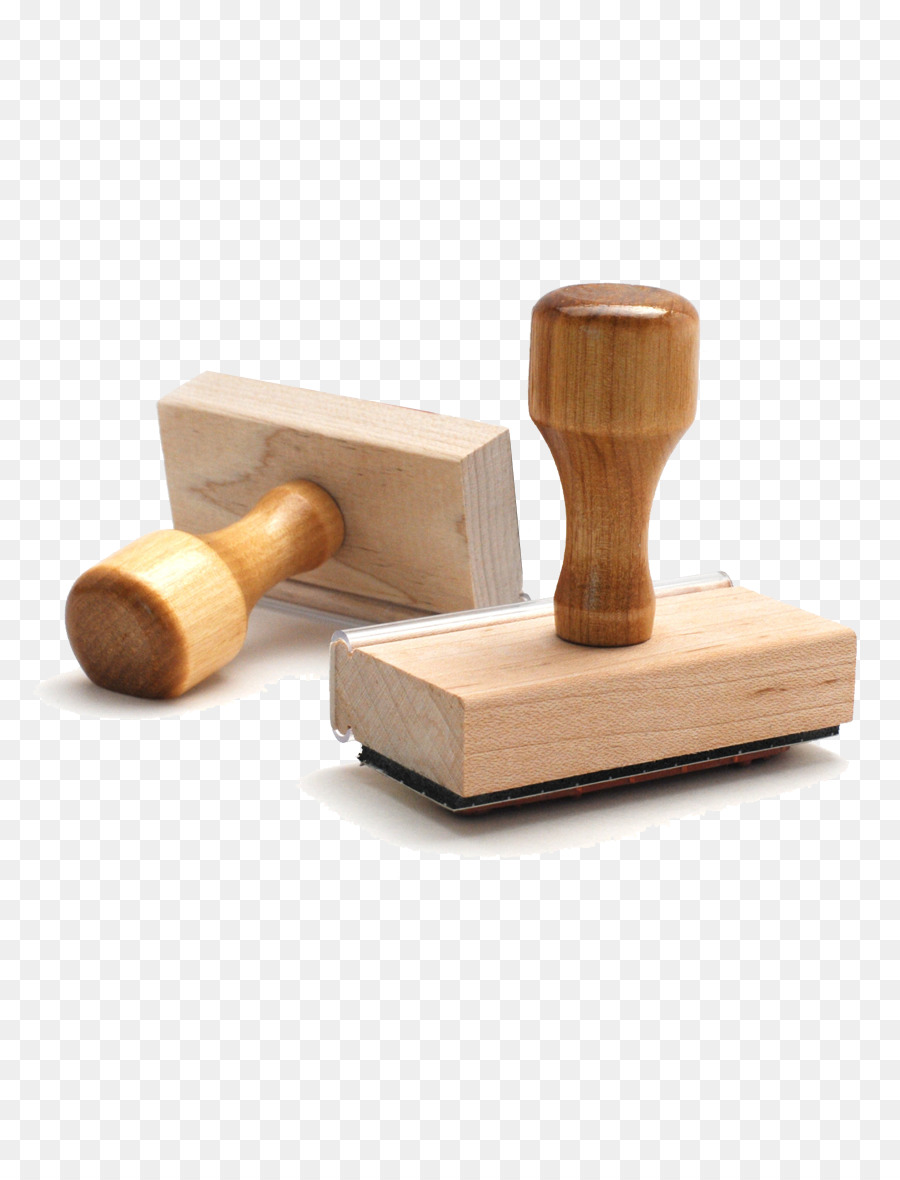Gummi-Stempel, Holz Papier, Briefmarken Naturkautschuk - Holz mariano