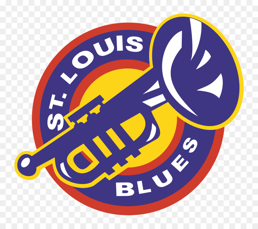 Logo della lega nazionale di hockey su ghiaccio di St. Louis Blues - altri