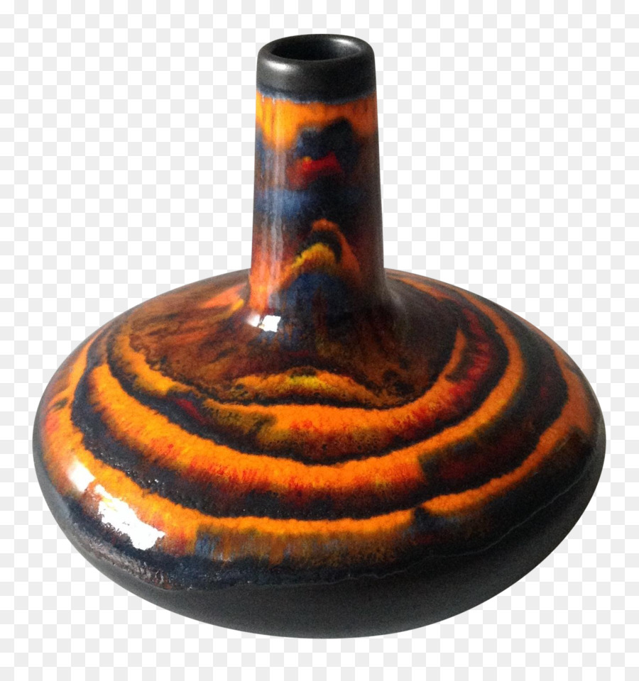Vaso In Ceramica Di Ceramica Chairish Mestiere - bronzo tamburo vaso di design