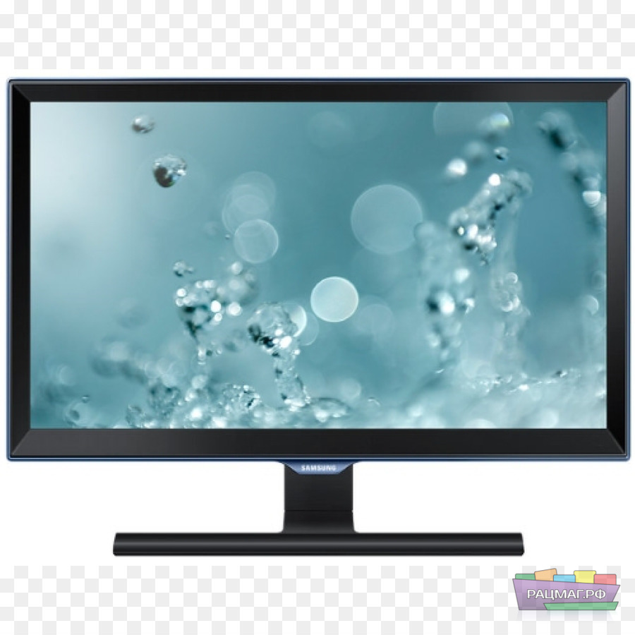 Computer Monitor a LED-backlit LCD Samsung 1080p display a cristalli Liquidi - sb. c'è
