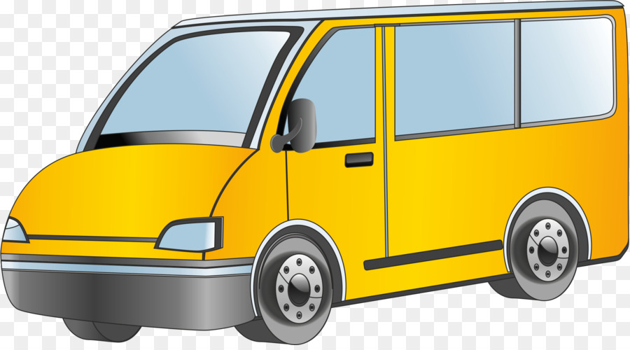 Compact van Minivan Auto Minibus Volkswagen Caddy - auto