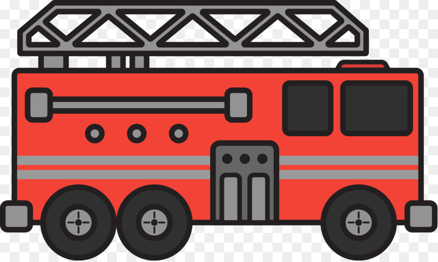 Feuerwehr-Brandschutz-Feuerlöscher-Auto - Feuerwehrauto