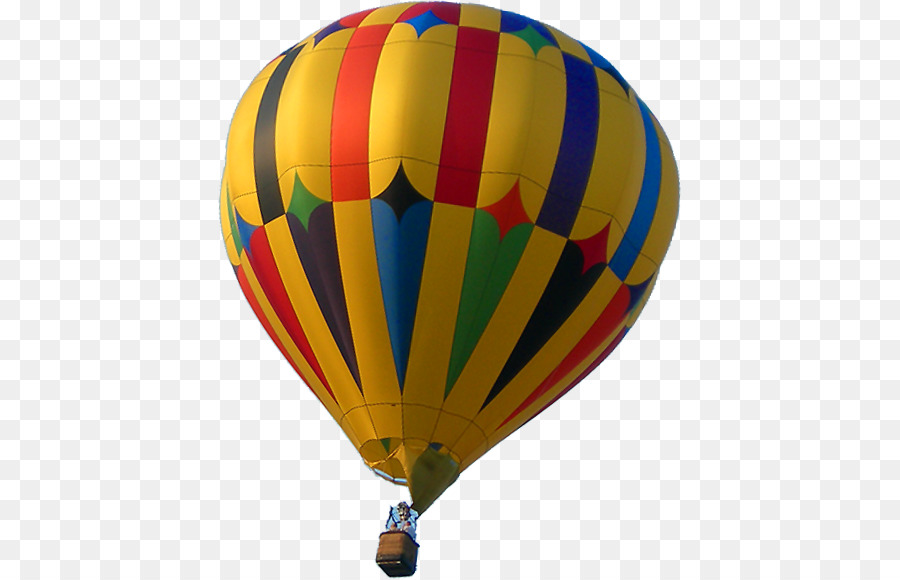 Mit dem Heißluftballon Reisen - Ballon