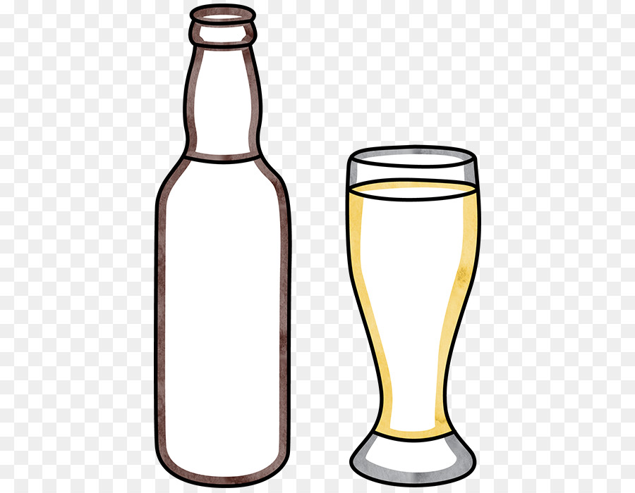 Glas Flasche Bier Gläser, Bier Glas - Getränke Plakat design