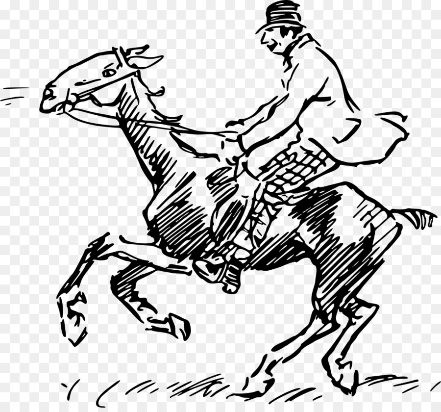 Con ngựa Pony Clip nghệ thuật - già đàn nhị