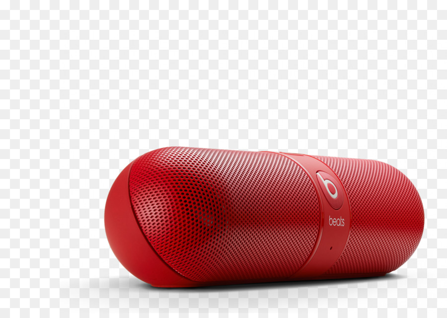 Beats Pille Beats Electronics Bluetooth Kopfhörer Apple - rote Pille