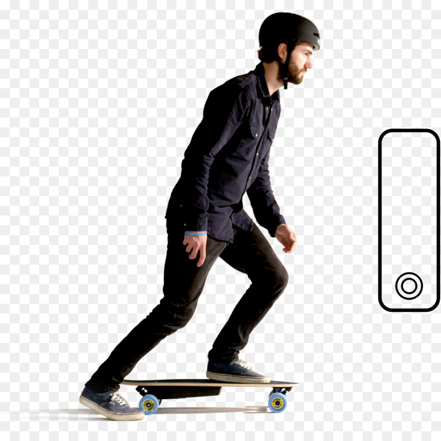 Freibord Longboard-Skateboard Electric skateboard - Skateboard