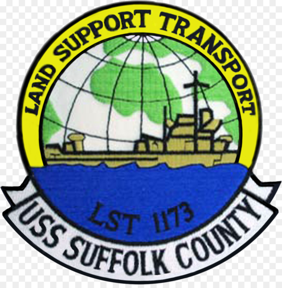 USS Suffolk County (LST 1173) Landing Ship, Serbatoio Marina degli Stati Uniti - toppa