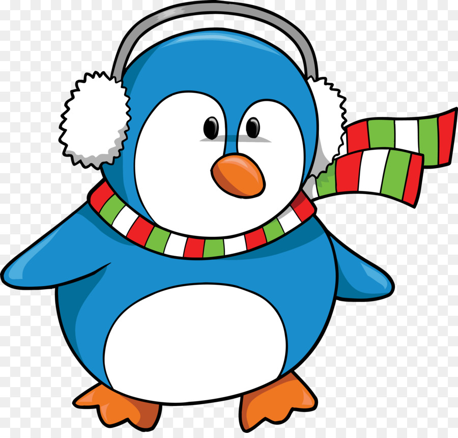 Pinguin-Kind Weihnachten ornament - Pinguin
