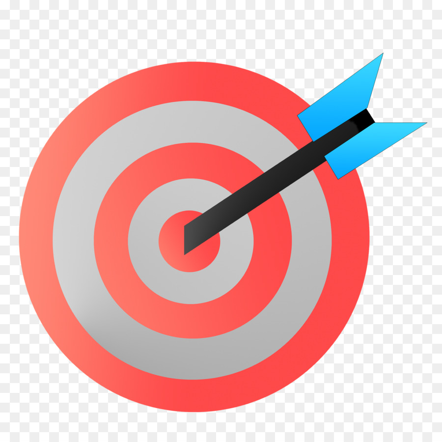L'accuratezza e la precisione Clip art - obiettivo