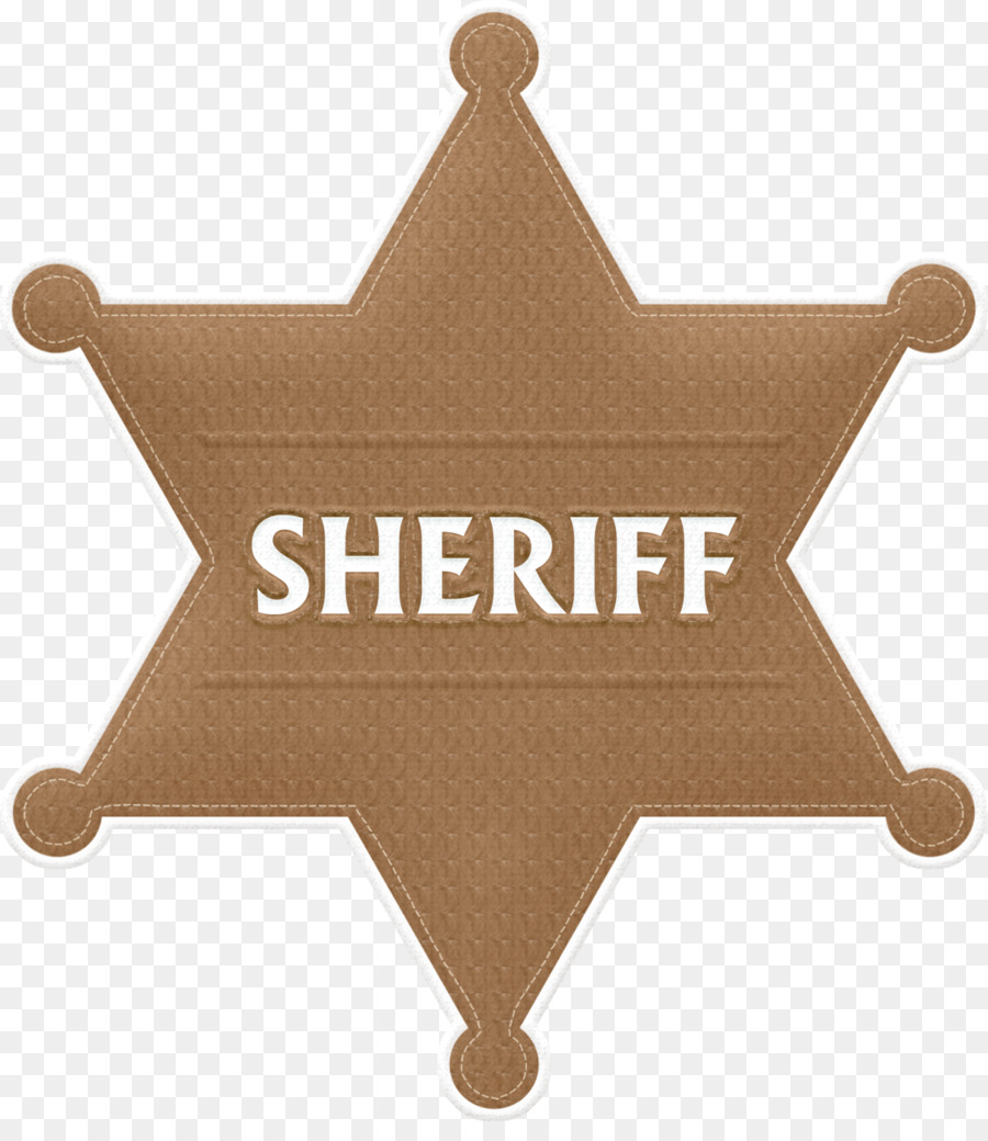 Abzeichen Sheriff Royalty free clipart - exquisite Abzeichen