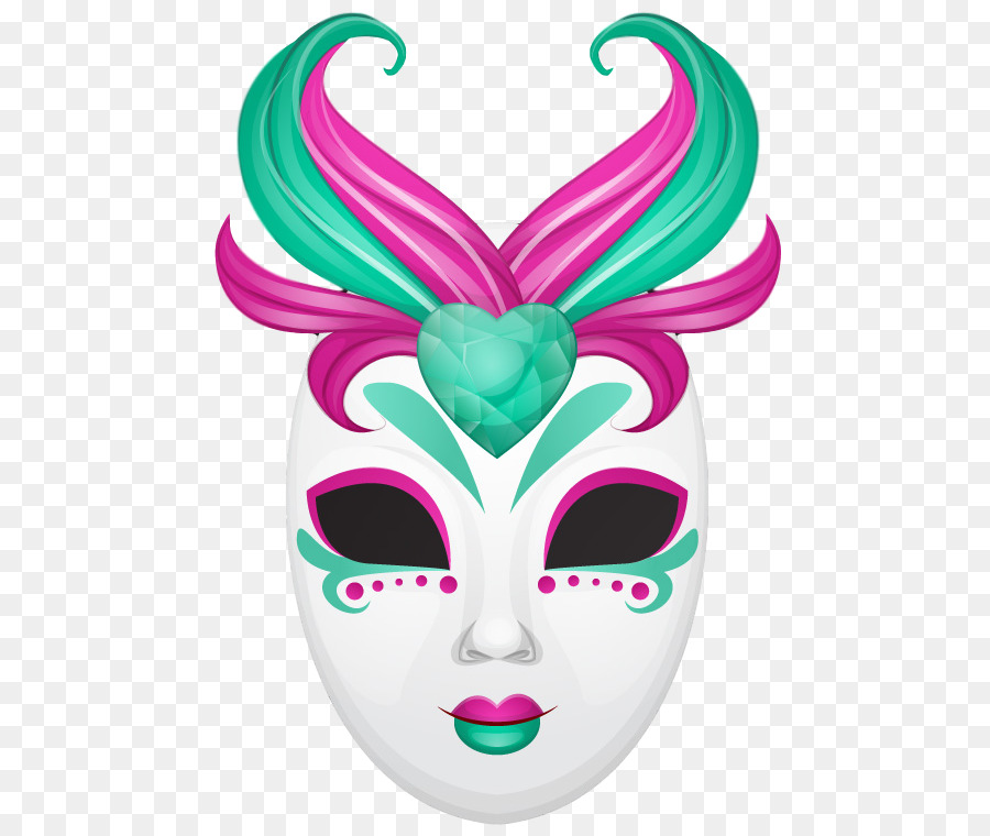 Maschera Mardi Gras a New Orleans Clip art - maschera