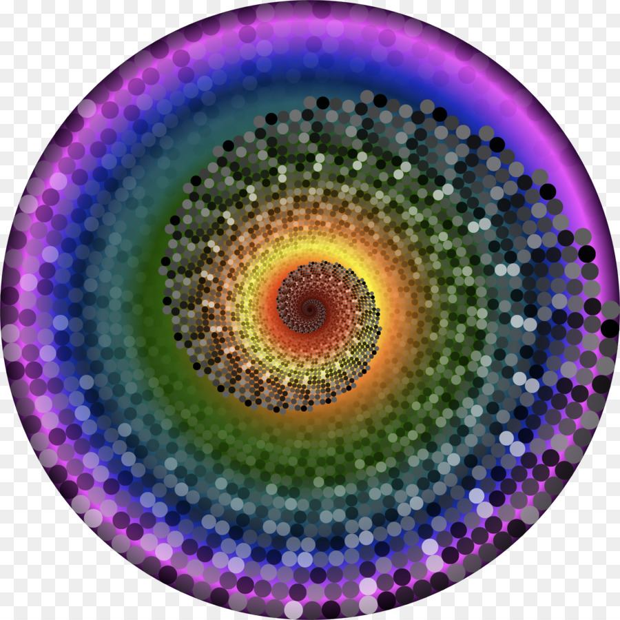 Màu xám Clip nghệ thuật - vòng tròn