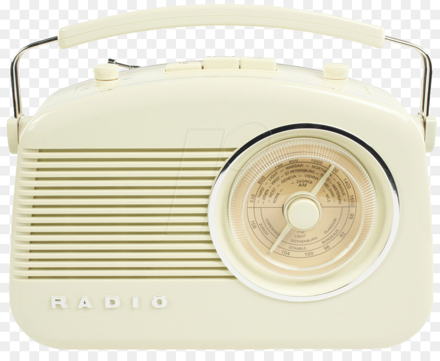 Internet-radio-FM-Rundfunk AM-Rundfunk Digital audio broadcasting - retro radio