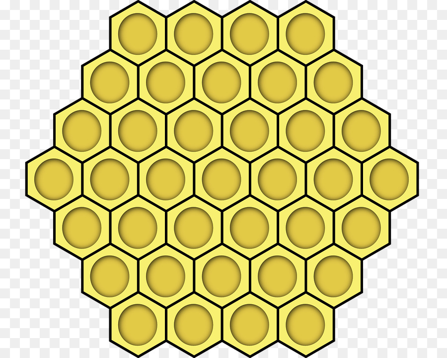 Honey bee a nido d'ape Alveare Clip art - ape