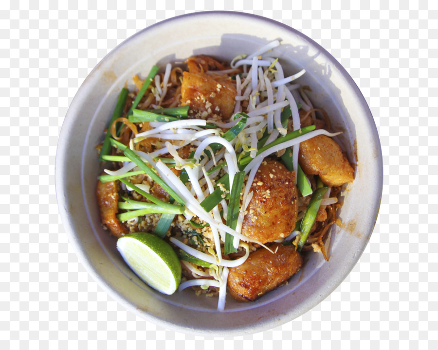 Cucina vegetariana Cucina thailandese Cucina asiatica Pad thai Ricetta - Menu