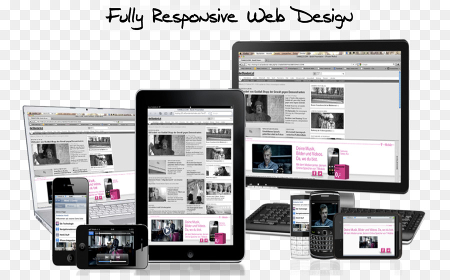 Responsive web design, Web Entwicklung - Web design