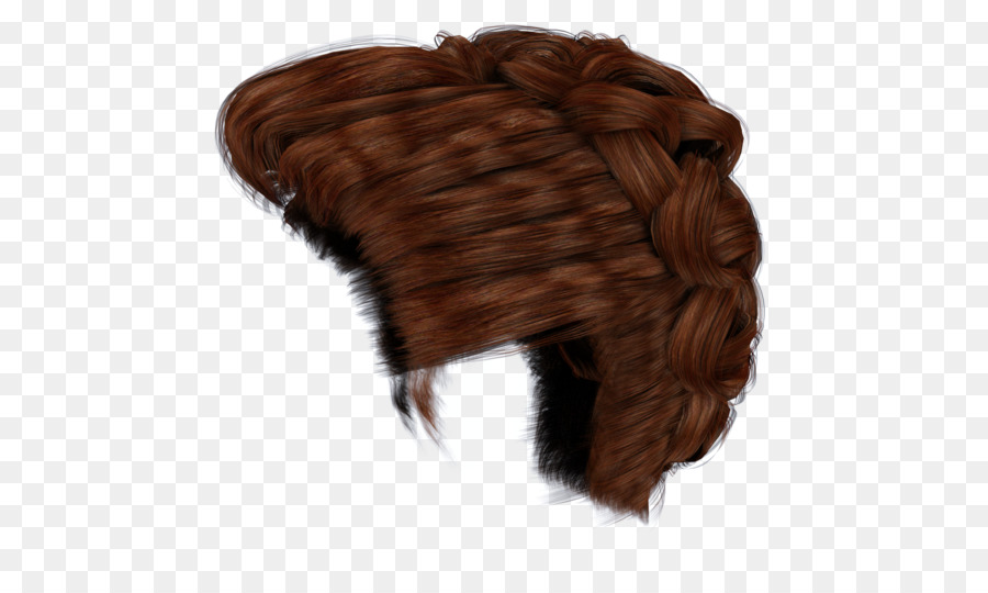 Perücke Braid Bun Haar - Brötchen