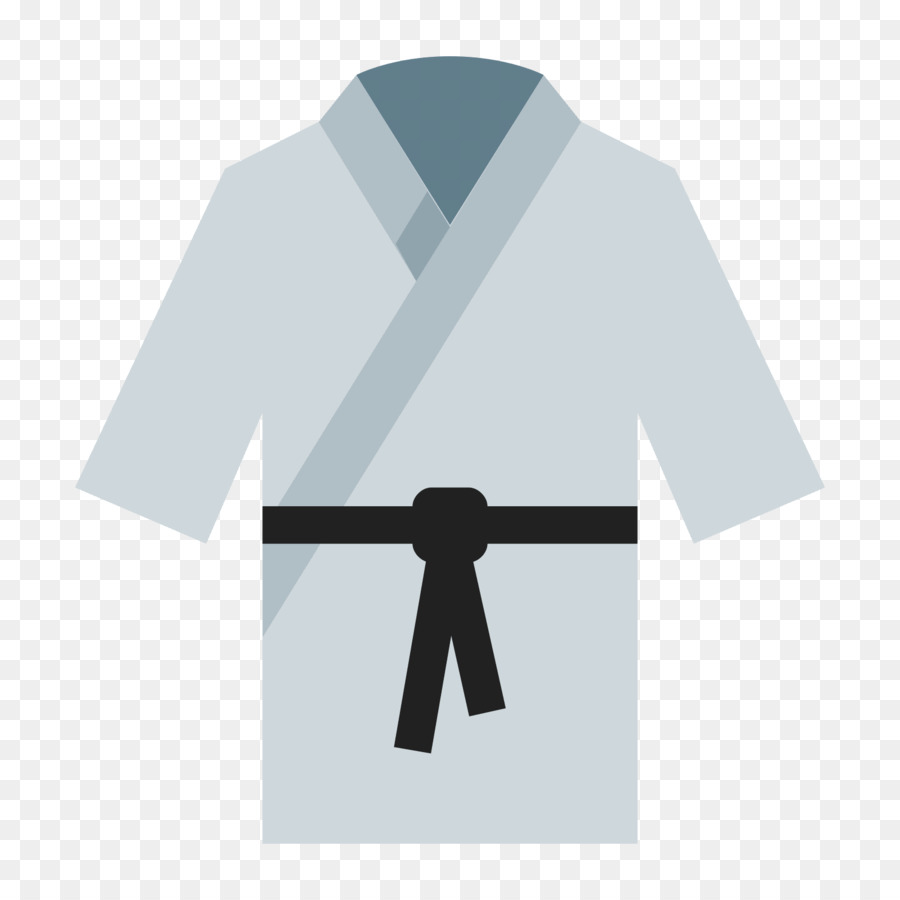 Tay Áo Máy Tính Biểu Tượng Cổ Áo Kimono Áo Choàng Tắm - taekwondo liệu