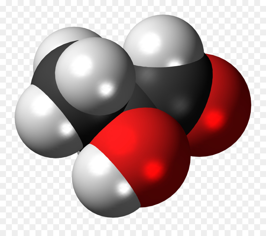 L'acido lattico riempimento dello Spazio modello della Molecola 3-Pentanolo spazio tridimensionale - molecole chimiche