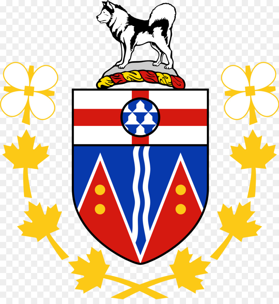 Stemma di Yukon Bandiera di Yukon Braccia del Canada - sanzioni