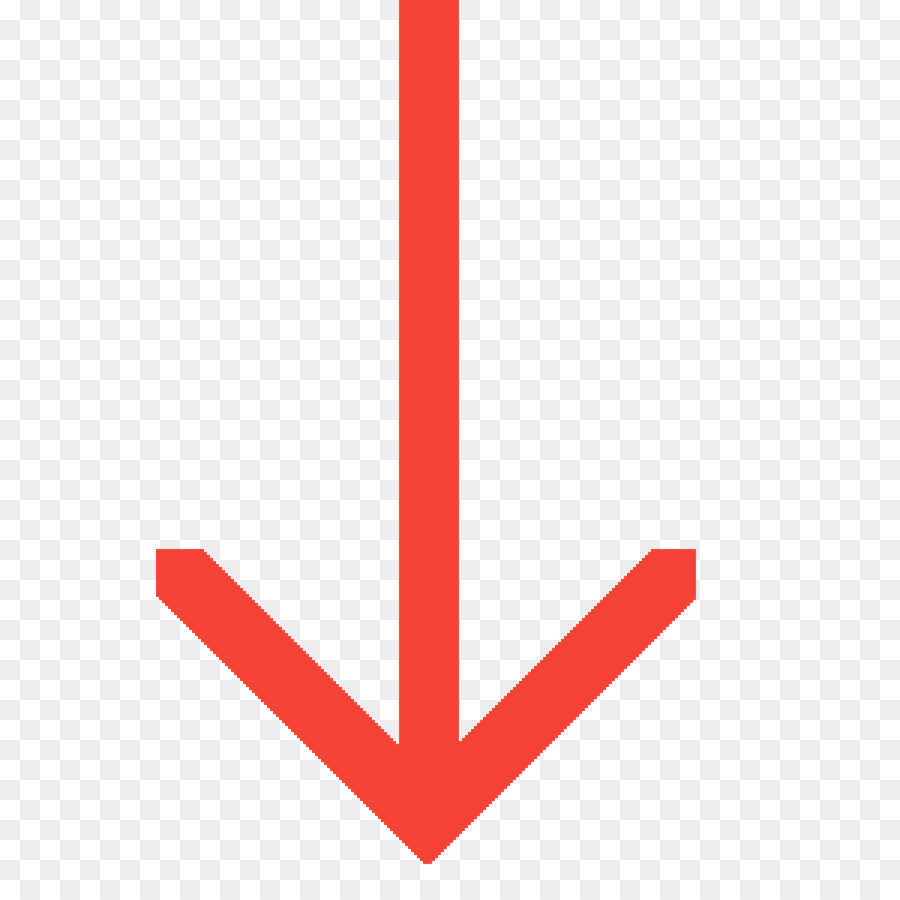 Logo, Linie, Punkt, Winkel - Pfeil nach unten
