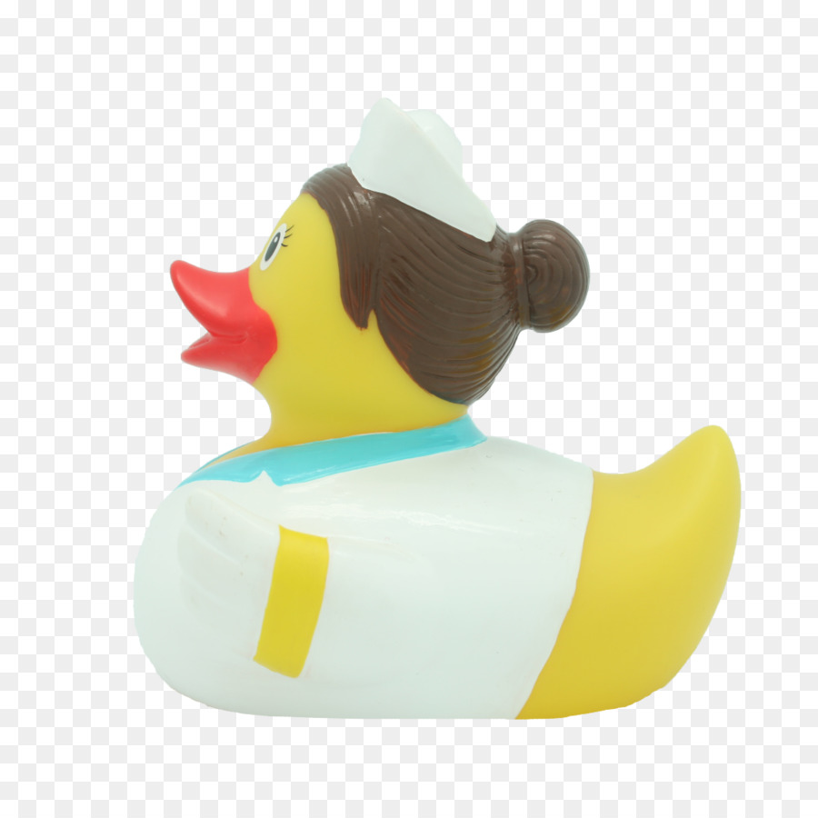 Gummi-Ente Spielzeug-Plastik Naturkautschuk - waterside Ente