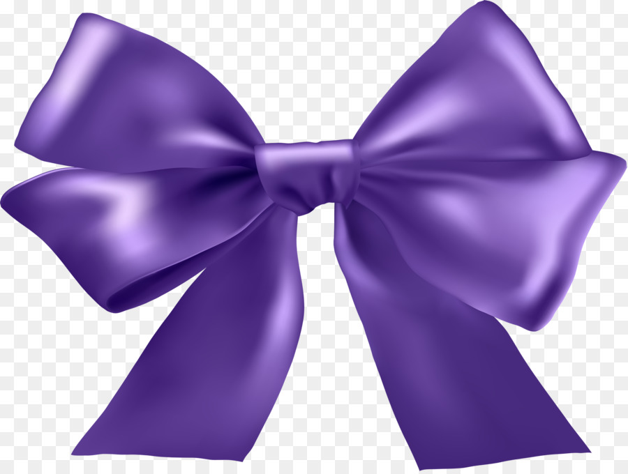 Awareness ribbon-Purple ribbon-clipart - Lila Band Bänder