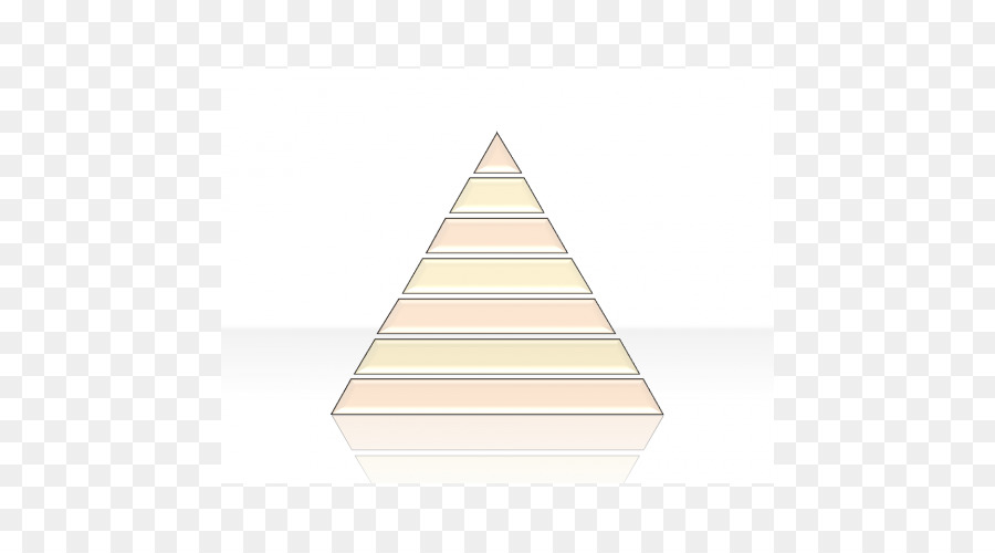 Dreieck Holz Pyramide - drei Pyramide