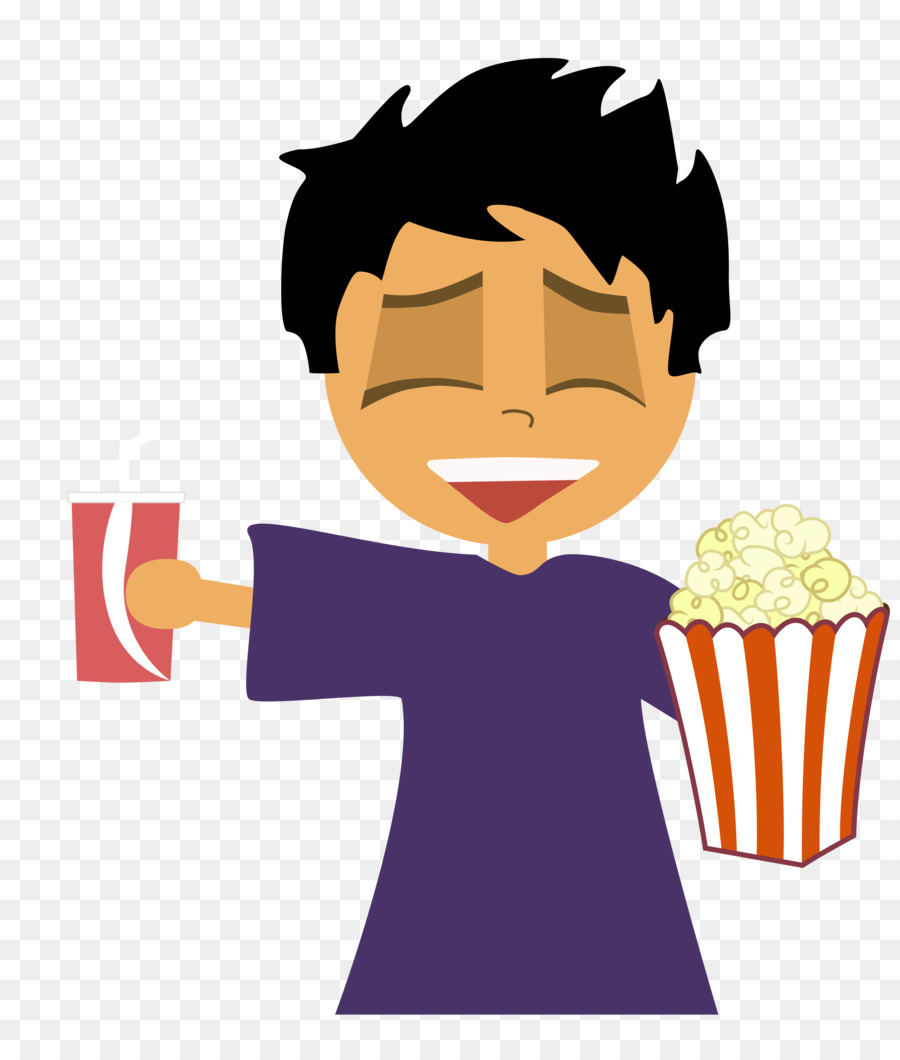 Menschliches Verhalten Popcorn Handtuch Clip-art - korea cartoon-Charakter