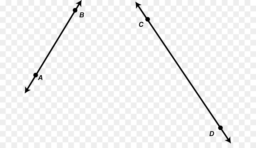 Line-segment-Punkt-Geometrie Clip-art - Linie