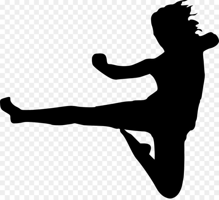 Karate Kick arti Marziali Clip art - i bambini taekwondo
