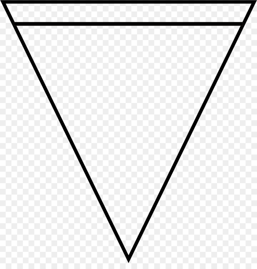 Перевернутая пирамида символ