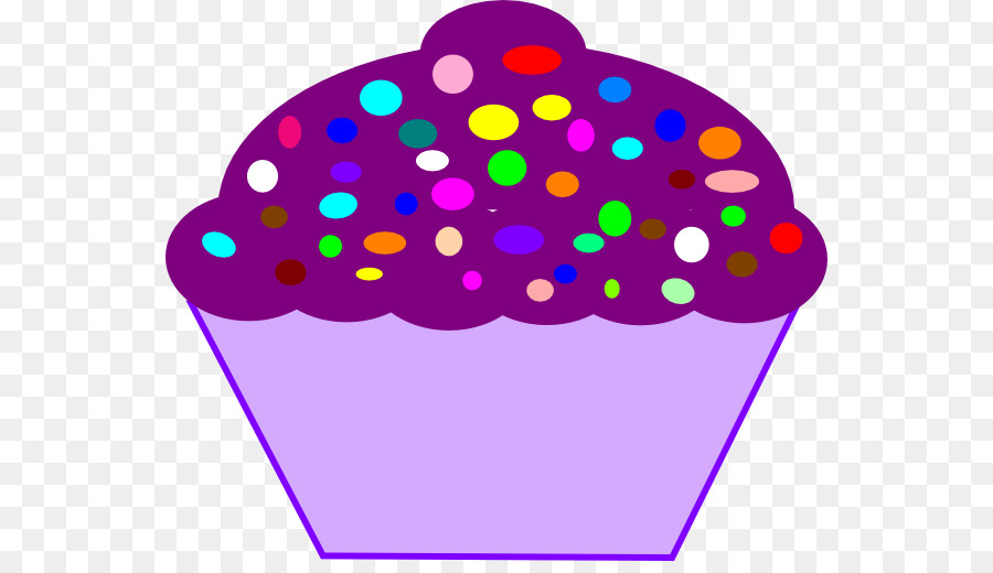Cupcake Máy tính Biểu tượng Tím Clip nghệ thuật - Màu tím