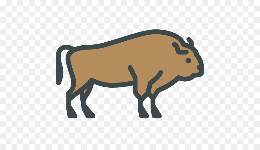 Bison bovini da Latte Clip art - Bisonte