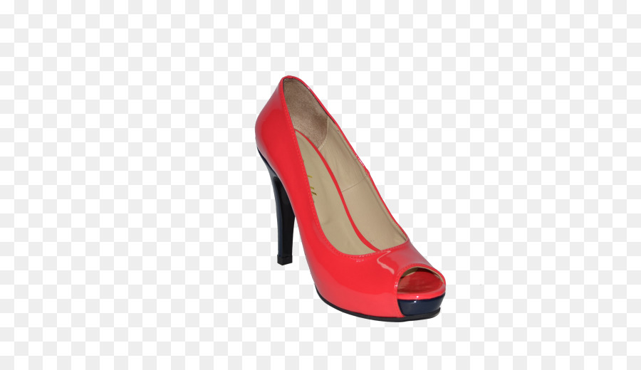 Scarpa Pantofola con tacco a Spillo Donna - tacchi alti rosso