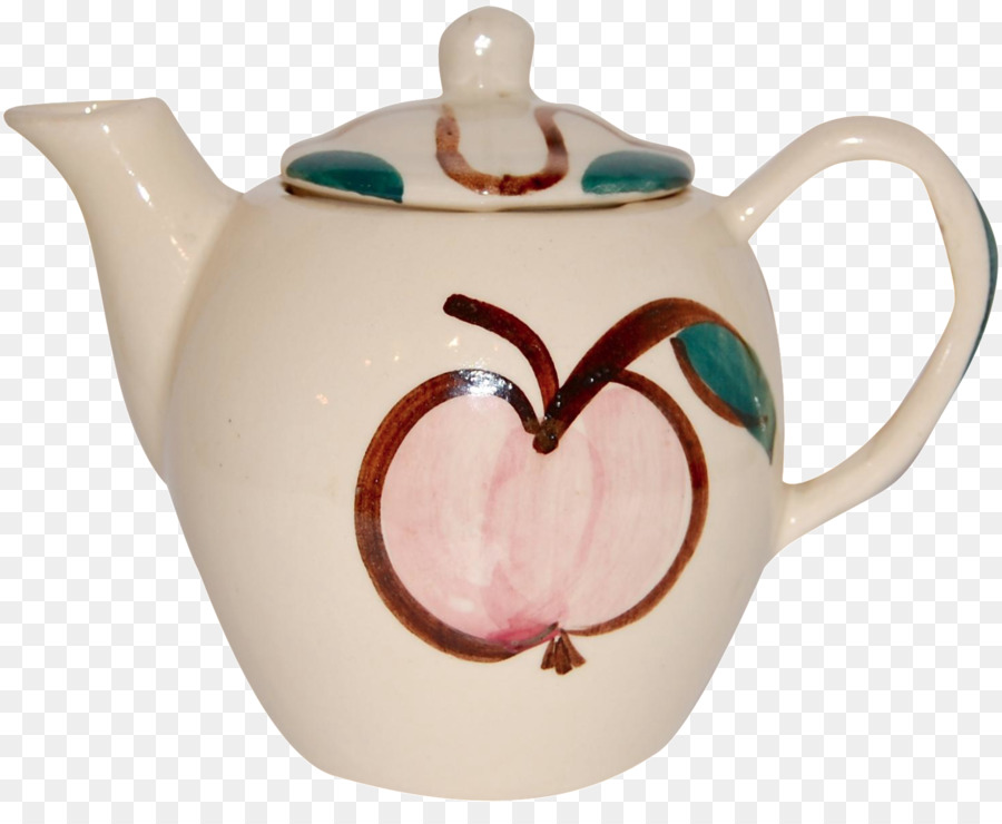 Krug Keramik-Keramik-Becher-Cup - hohe Teekanne