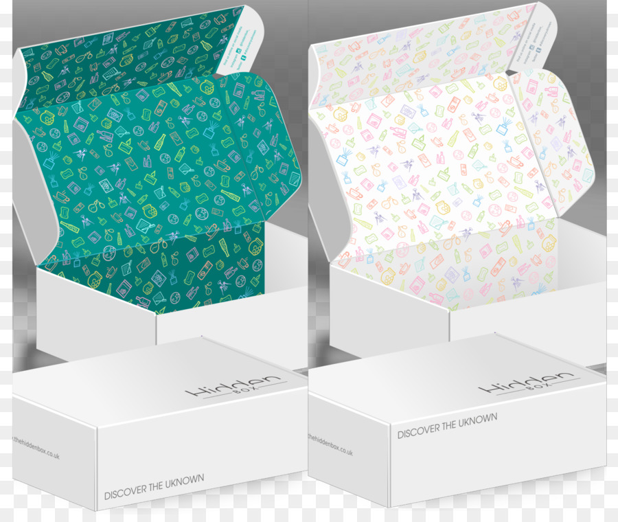 Abo-box Papier-Verpackung und Kennzeichnung - Verpackungsdesign