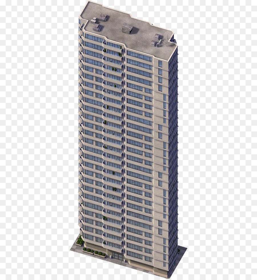 Appartamento SimCity 4: Rush Hour zona Residenziale SimCity 3000 Edificio - Appartamento