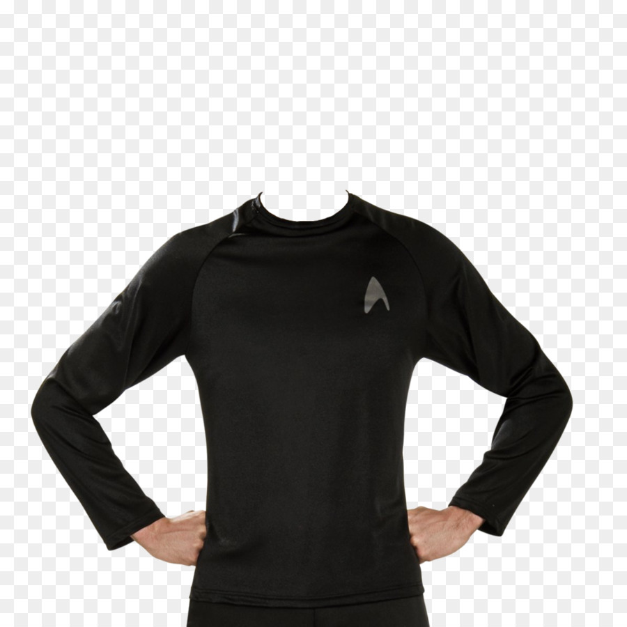 James T. Kirk, Spock Scotty Uhura Costume - camicia lucentezza